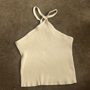 Anthropologie Ivory Tank
